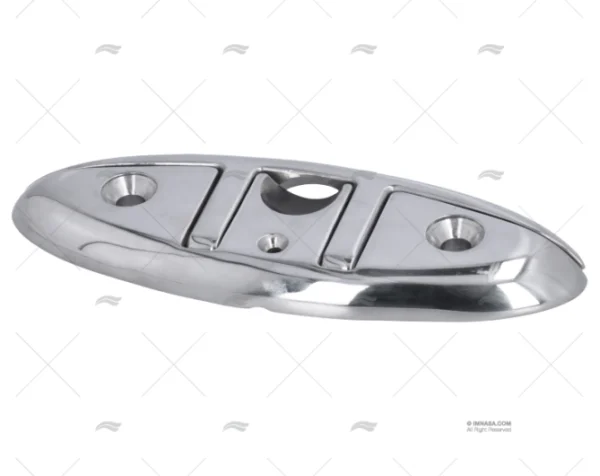 CORNAMUSA PLEGABLE C/TORN. SS316 202mm MARINE TOWN