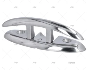 CORNAMUSA PLEGABLE C/TORN. SS316 202mm MARINE TOWN