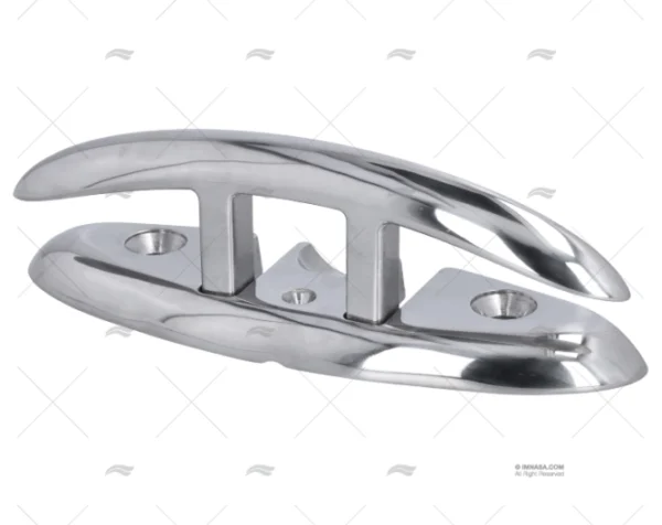 CORNAMUSA PLEGABLE C/TORN. SS316 202mm MARINE TOWN