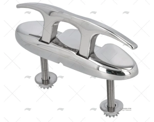 CORNAMUSA PLEGABLE INOX 114mm