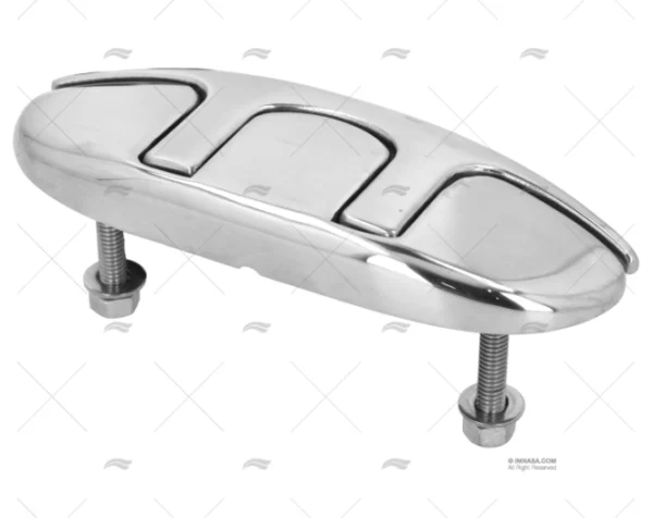 CORNAMUSA PLEGABLE INOX 165mm