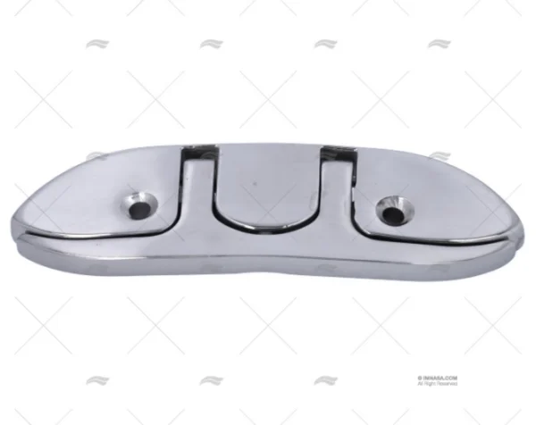 CORNAMUSA PLEGABLE INOX SS 316 155mm