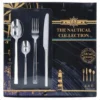 CUBIERTOS INOX 24pcs ROSA VIENTOS