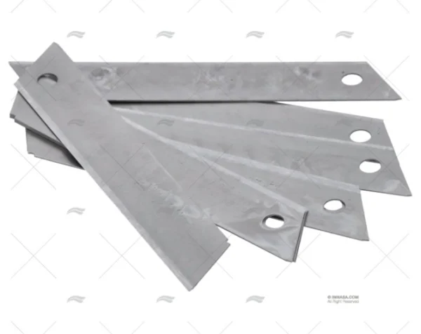 CUCHILLAS PARA CUTTER 0,5mm 10u.