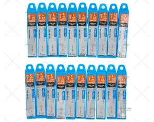 CUCHILLAS PARA CUTTER 0,5mm 200u.