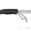 CUCHILLO BOAT 2 NEGRO MAC COLTELLERIE
