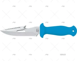 CUCHILLO DIVING C/FUN AZUL 19-H12Cm MAC COLTELLERIE