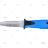 CUCHILLO DIVING C/FUN AZUL 21-H10cm MAC COLTELLERIE