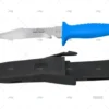 CUCHILLO DIVING C/FUN AZUL 27-H14cm MAC COLTELLERIE