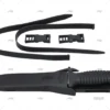 CUCHILLO DIVING C/FUN NEG 31-H19cm MAC COLTELLERIE