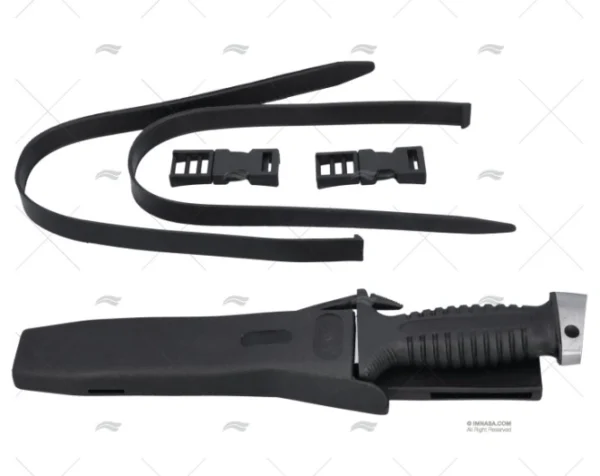 CUCHILLO DIVING C/FUN NEG 31-H19cm MAC COLTELLERIE