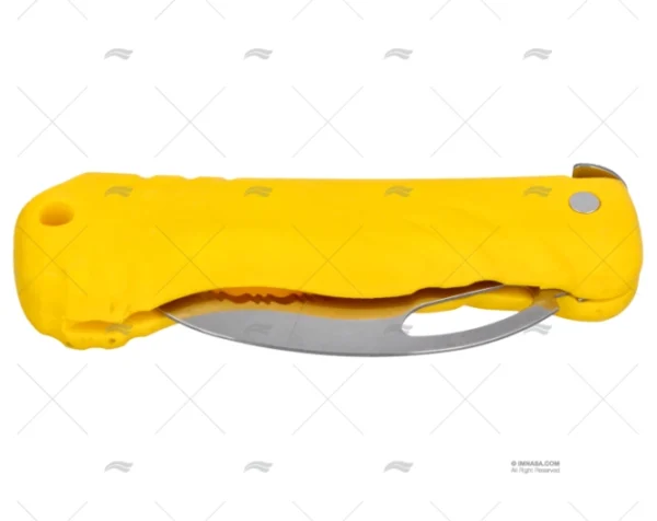 CUCHILLO FLOTANTE RESCUE AMARILLO 20Cm MAC COLTELLERIE