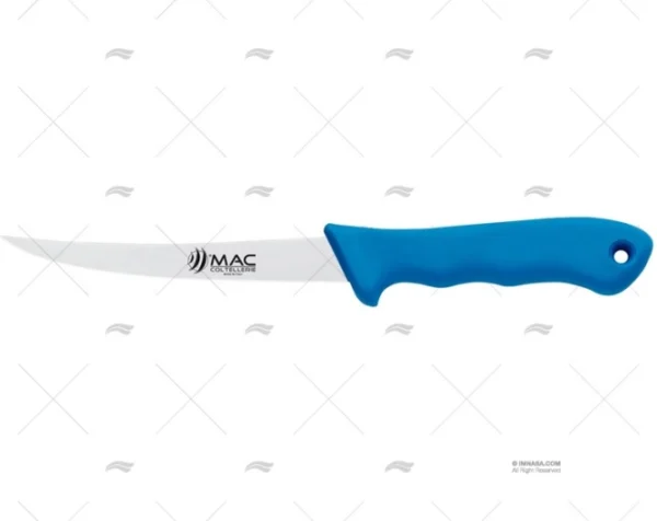 CUCHILLO PESCA C C/FUN AZUL 27.5-H15cm MAC COLTELLERIE