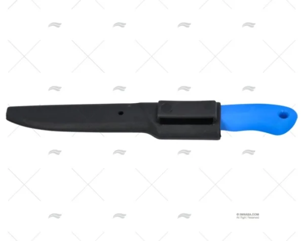 CUCHILLO PESCA R C/FUN AZUL 27.5-H15cm MAC COLTELLERIE
