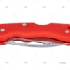 CUCHILLO RESCUE 18Cm ROJO