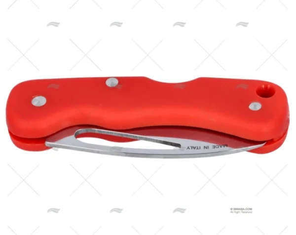 CUCHILLO RESCUE 18Cm ROJO