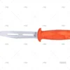 CUCHILLO SAFETY C/FUN NAR 27-H14cm FLT MAC COLTELLERIE