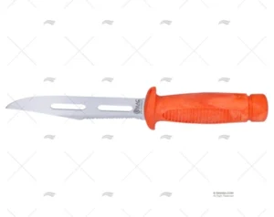 CUCHILLO SAFETY C/FUN NAR 27-H14cm FLT MAC COLTELLERIE