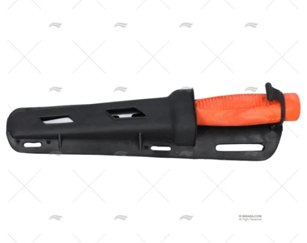 CUCHILLO SAFETY C/FUN NAR 27-H14cm FLT MAC COLTELLERIE