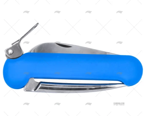 CUCHILLO SAYLOR AZUL 18.5-H7.5cm MAC COLTELLERIE