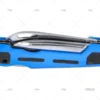 CUCHILLO SKIPPER MULT BLU 19-H6,5CM MAC COLTELLERIE