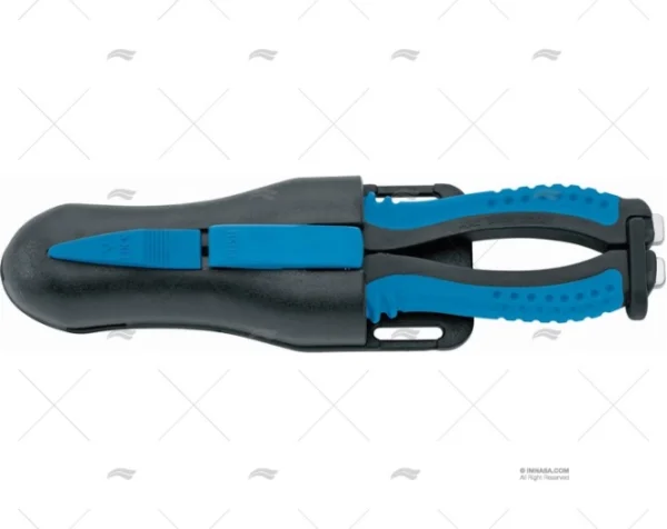 CUCHILLO TIJERA C/FUN AZUL 20-H10cm MAC COLTELLERIE