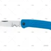 CUCHILLO TRABAJO PLEG AZUL 19.5-H8cm
