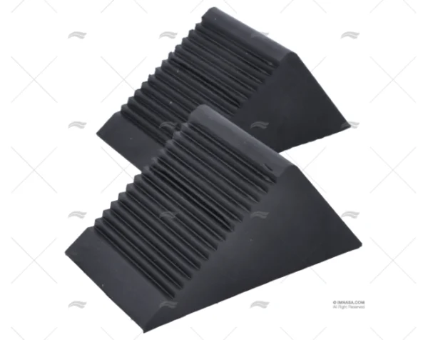 CUÑA TACO GOMA 105x75x75mm 2