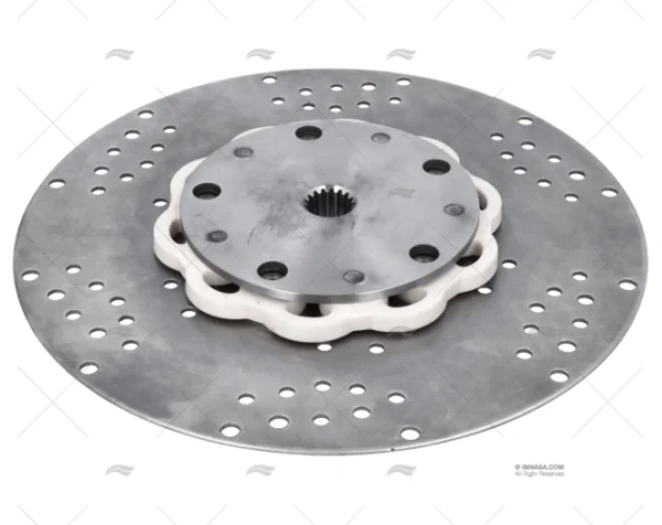 DAMPER 17 ESTRIAS 362mm RD MARINE