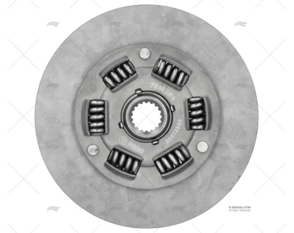 DAMPER 18 ESTRIAS ZF-BW-7 185mm.