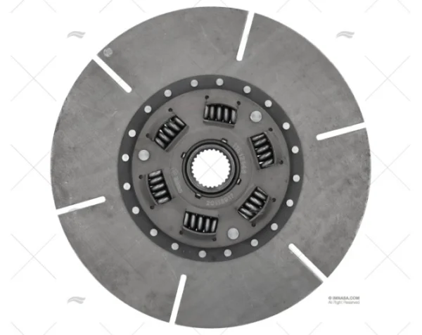 DAMPER 26 ESTRIAS 285mm.