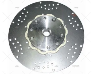 DAMPER 26 ESTRIAS 362mm RD MARINE