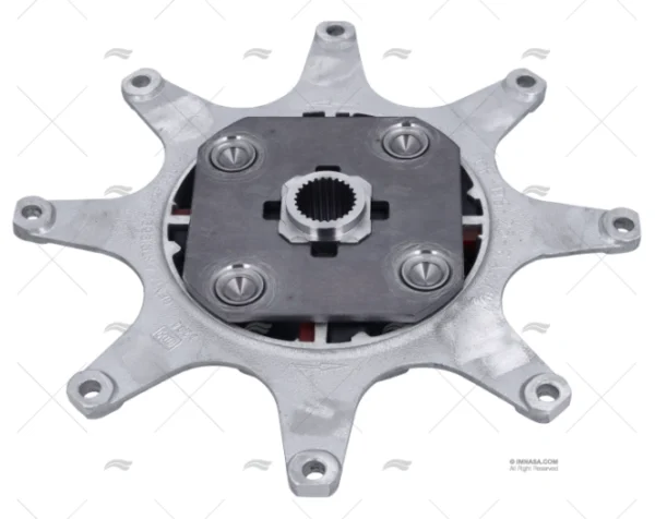 DAMPER C/CAUCHO 355mm.CF-DS-25-7-1-011 ZF