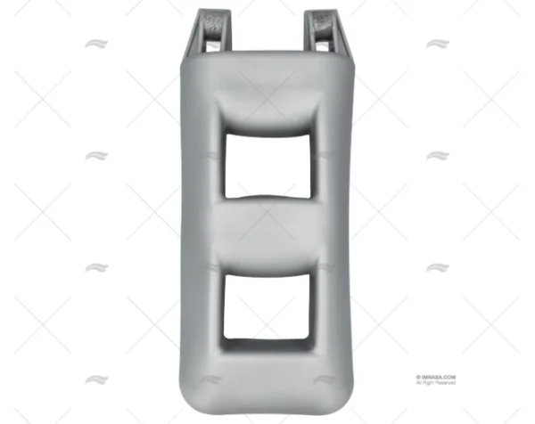 DEFENSA ESCALERA 2 PELDAÑOS GRIS IMNASA