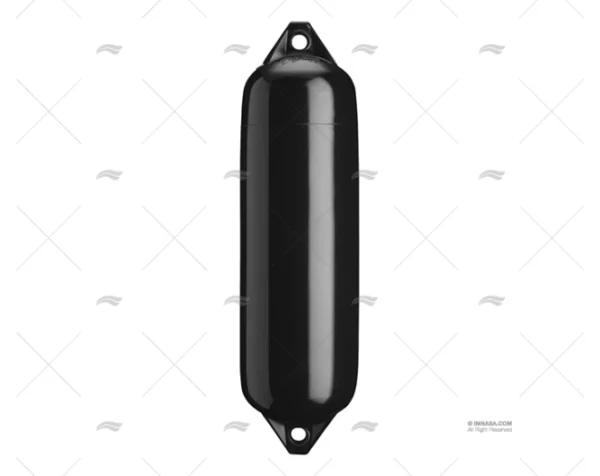 DEFENSA F3 NEGRA 220x 760mm POLYFORM