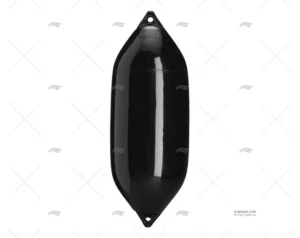 DEFENSA F7 NEGRA 380x1040mm POLYFORM