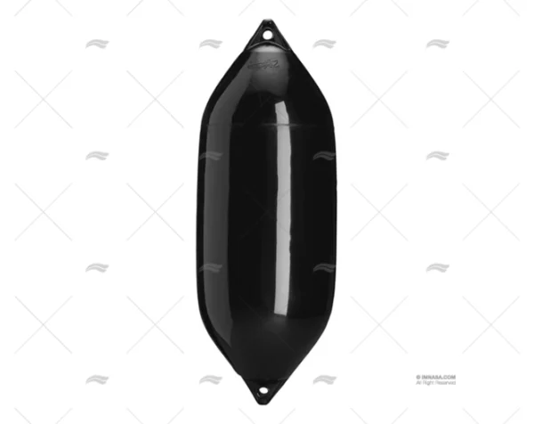 DEFENSA F7 NEGRA 380x1040mm POLYFORM