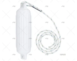 DEFENSA G1 BLANCA 89x330mm C/CABO BLAN