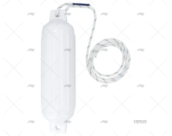 DEFENSA G2 BLANCA 114x406mm C/CABO BLAN