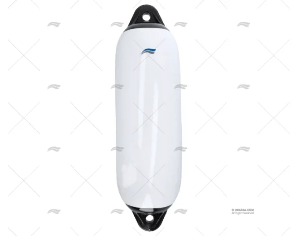 DEFENSA HEAVY DUTY BLANCA-NEGRA 20x75 IMNASA