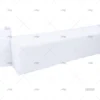 DEFENSA HH-30CW BLANCA PLANA 76X15X10cm