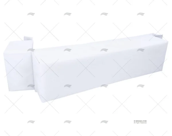 DEFENSA HH-30CW BLANCA PLANA 76X15X10cm