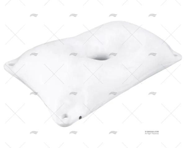 DEFENSA PLANA 65Cm BLANCA IMNASA