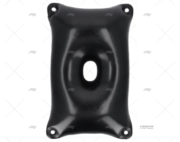 DEFENSA PLANA 65Cm NEGRO IMNASA