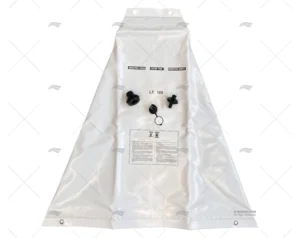 DEPOSITO AGUA 100L FLEXIBLE TRIANGULAR