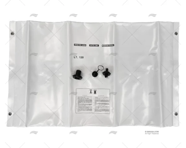 DEPOSITO AGUA 120L FLEXIBLE RECTANGULAR