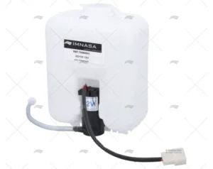 KIT DEPOSITO 1,25L LAVAPARABRISAS 12V