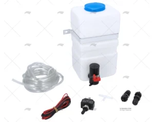 KIT DEPOSITO 2,50L LAVAPARABRISAS 12V