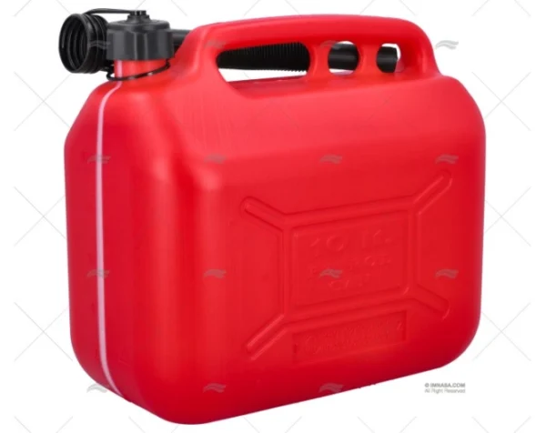 DEPOSITO COMBUSTIBLE 10L SELF-24 ROJO