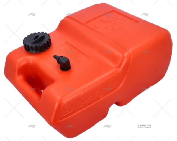 DEPOSITO COMBUSTIBLE 12L 400x280x170mm
